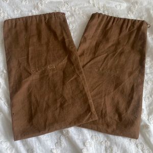 GUCCI authentic shoes sleeper bags (pair)
